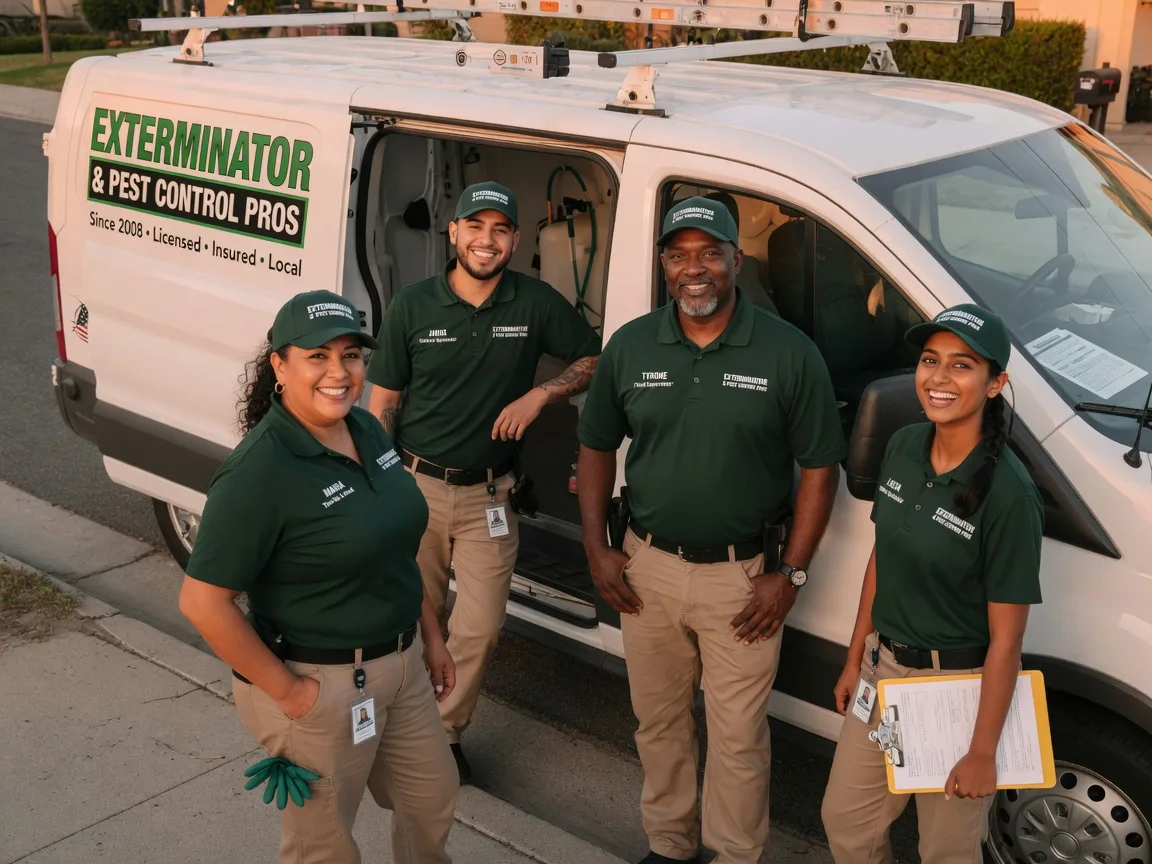 Emergency Pest Control company in Geneva, IA